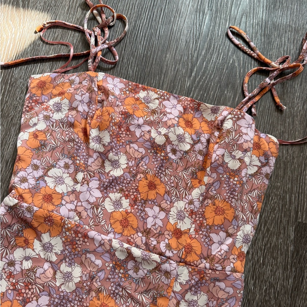 Lola Grace (Dry Goods) Floral Midi Dress - XS NWOT